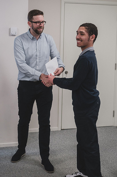 Chelmsford College Learners Make the Final of the Sharp UK Intercollege Presentation Competition!